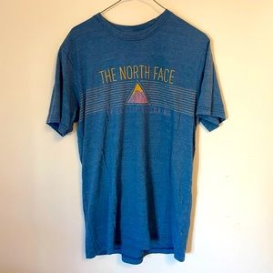 The North face tri blend T-shirt.